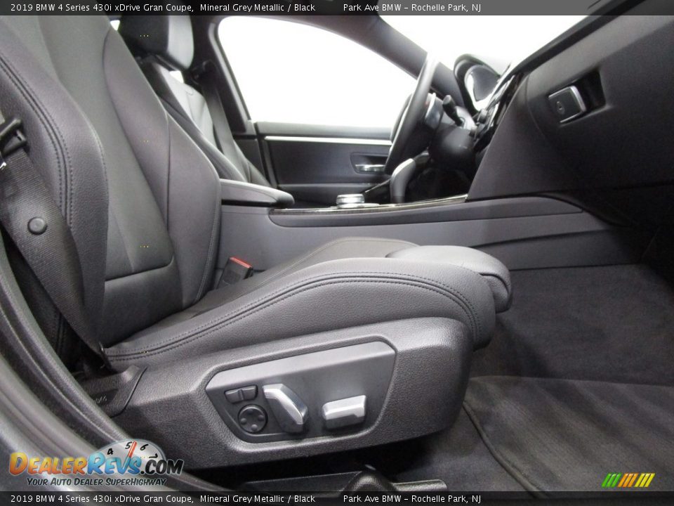 2019 BMW 4 Series 430i xDrive Gran Coupe Mineral Grey Metallic / Black Photo #15