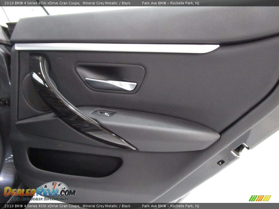 2019 BMW 4 Series 430i xDrive Gran Coupe Mineral Grey Metallic / Black Photo #16