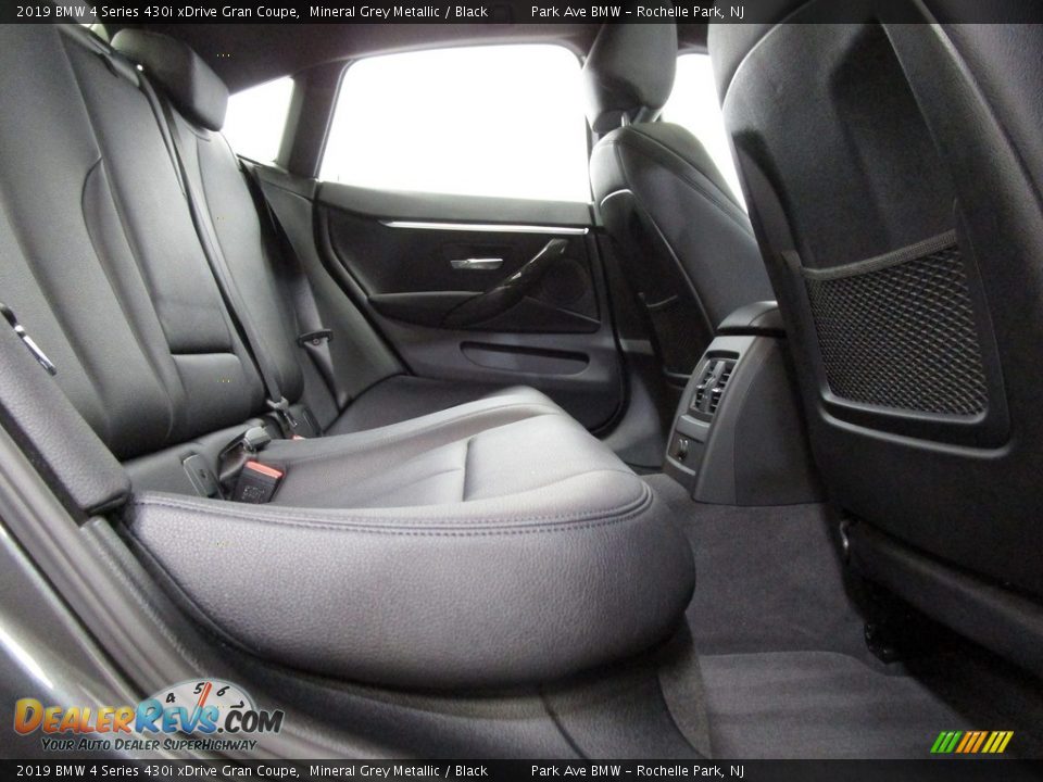 2019 BMW 4 Series 430i xDrive Gran Coupe Mineral Grey Metallic / Black Photo #18