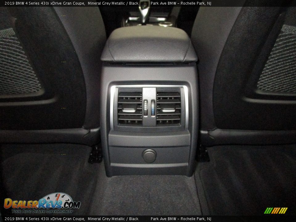 2019 BMW 4 Series 430i xDrive Gran Coupe Mineral Grey Metallic / Black Photo #19