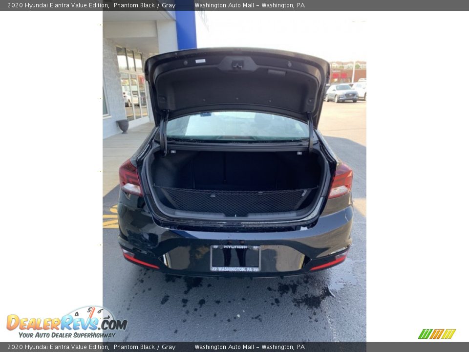 2020 Hyundai Elantra Value Edition Phantom Black / Gray Photo #21