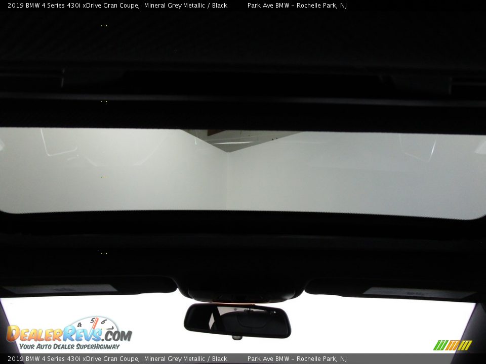 2019 BMW 4 Series 430i xDrive Gran Coupe Mineral Grey Metallic / Black Photo #21