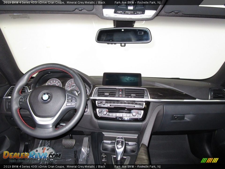 2019 BMW 4 Series 430i xDrive Gran Coupe Mineral Grey Metallic / Black Photo #22