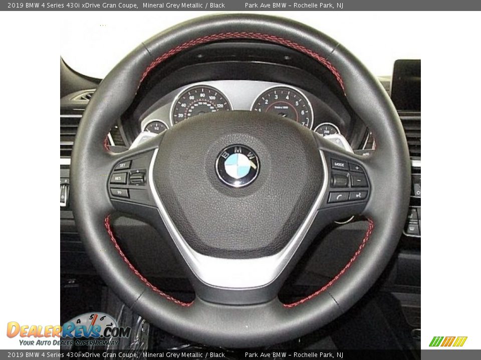2019 BMW 4 Series 430i xDrive Gran Coupe Mineral Grey Metallic / Black Photo #23