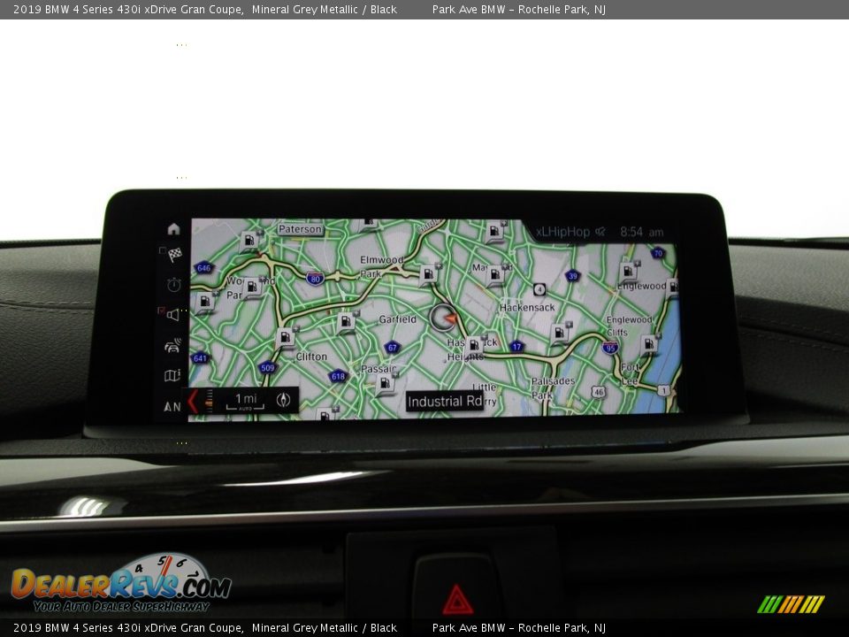 2019 BMW 4 Series 430i xDrive Gran Coupe Mineral Grey Metallic / Black Photo #25