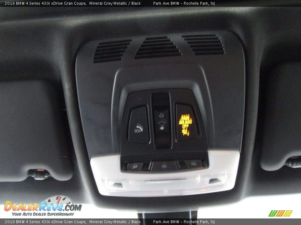 2019 BMW 4 Series 430i xDrive Gran Coupe Mineral Grey Metallic / Black Photo #27