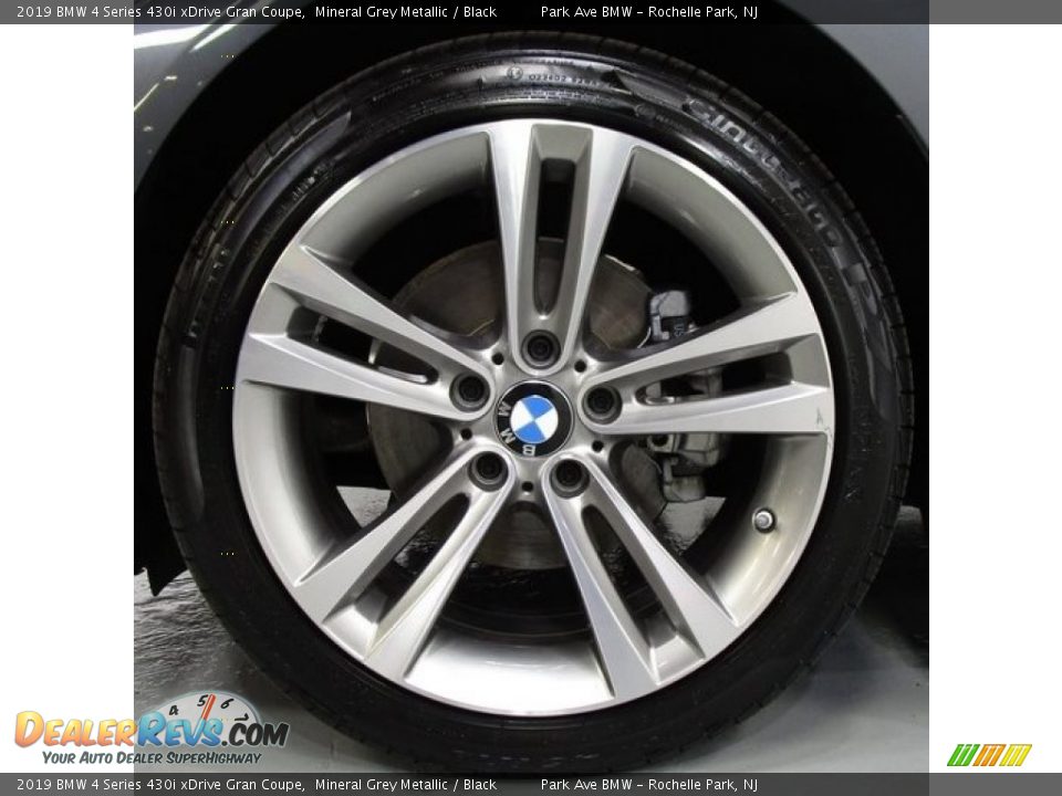 2019 BMW 4 Series 430i xDrive Gran Coupe Mineral Grey Metallic / Black Photo #29