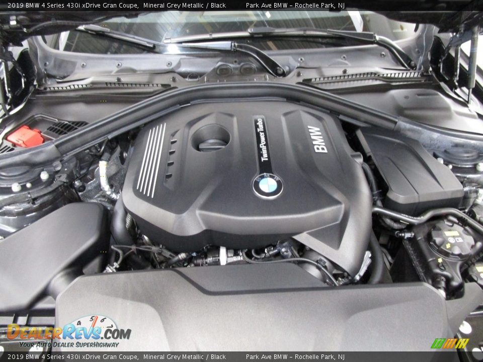 2019 BMW 4 Series 430i xDrive Gran Coupe Mineral Grey Metallic / Black Photo #30