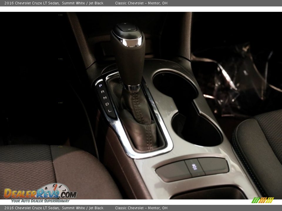 2016 Chevrolet Cruze LT Sedan Summit White / Jet Black Photo #13