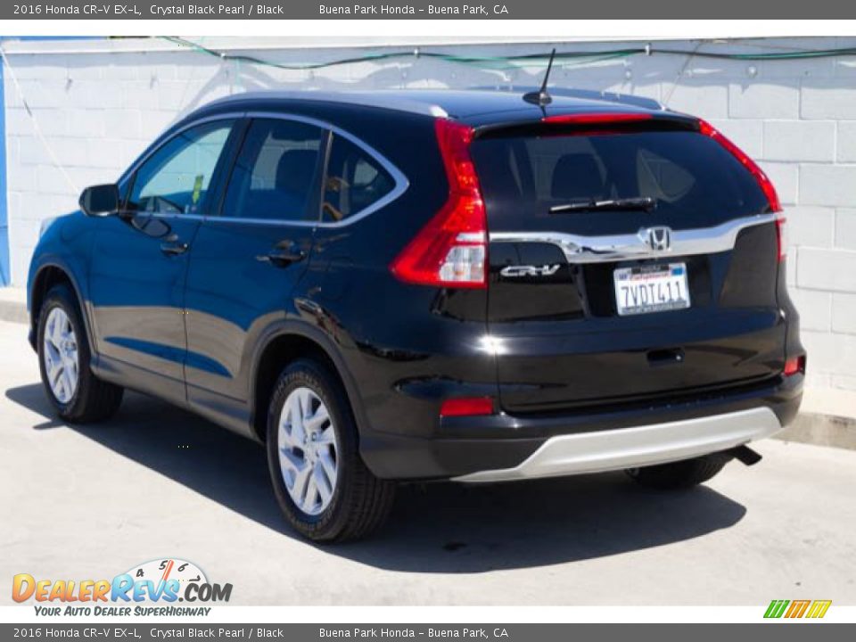 2016 Honda CR-V EX-L Crystal Black Pearl / Black Photo #2