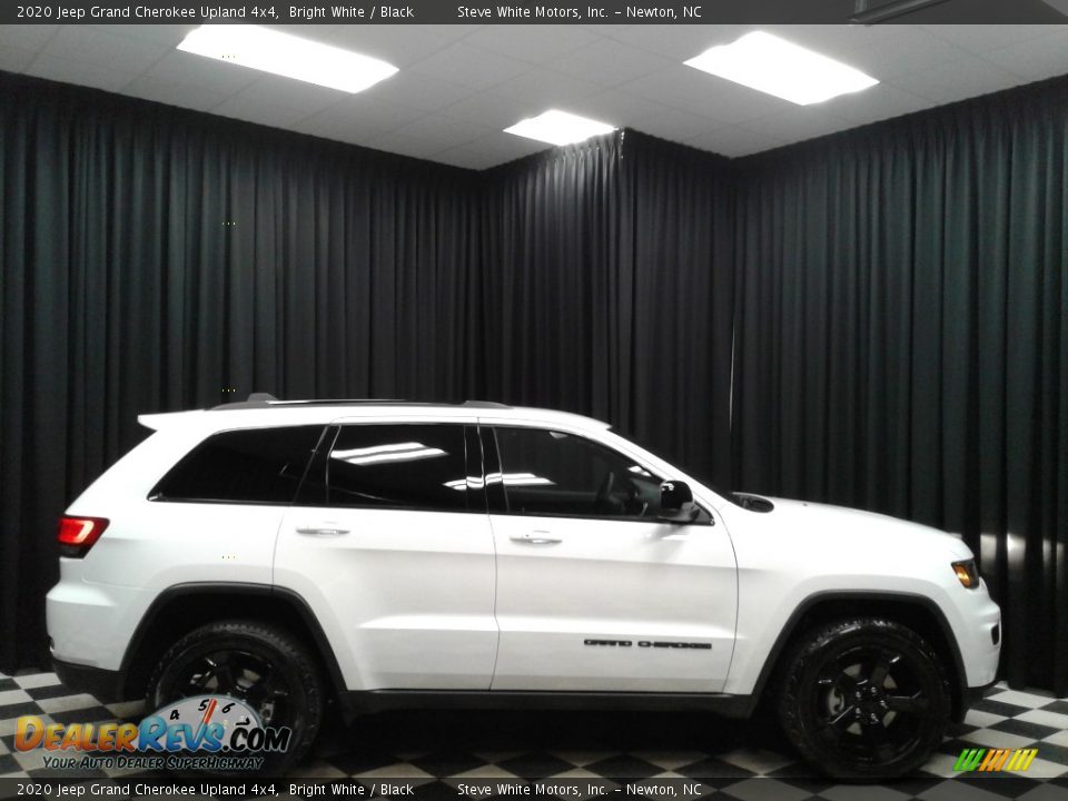 2020 Jeep Grand Cherokee Upland 4x4 Bright White / Black Photo #5