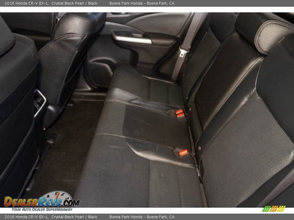 2016 Honda CR-V EX-L Crystal Black Pearl / Black Photo #4