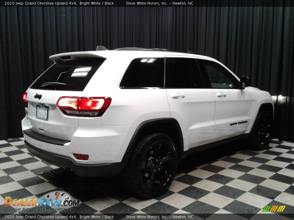 2020 Jeep Grand Cherokee Upland 4x4 Bright White / Black Photo #6