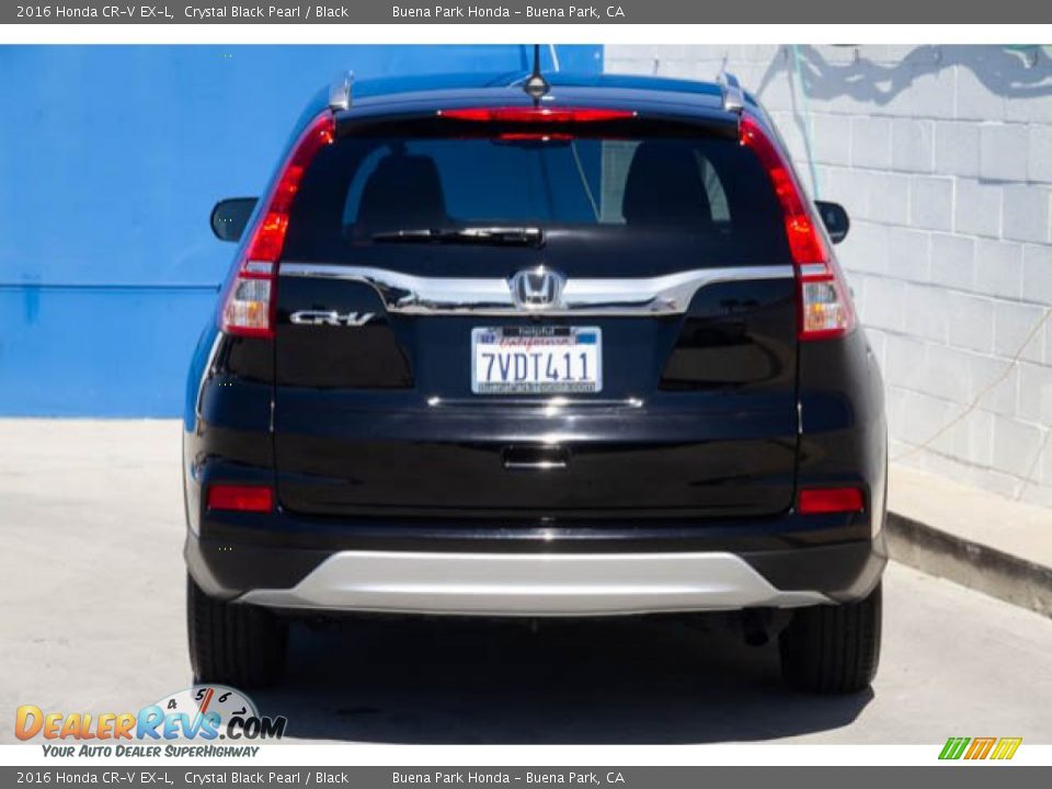 2016 Honda CR-V EX-L Crystal Black Pearl / Black Photo #9