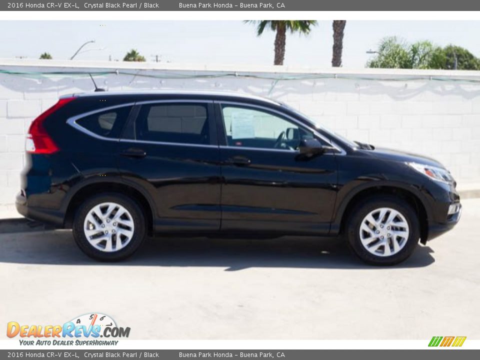2016 Honda CR-V EX-L Crystal Black Pearl / Black Photo #10