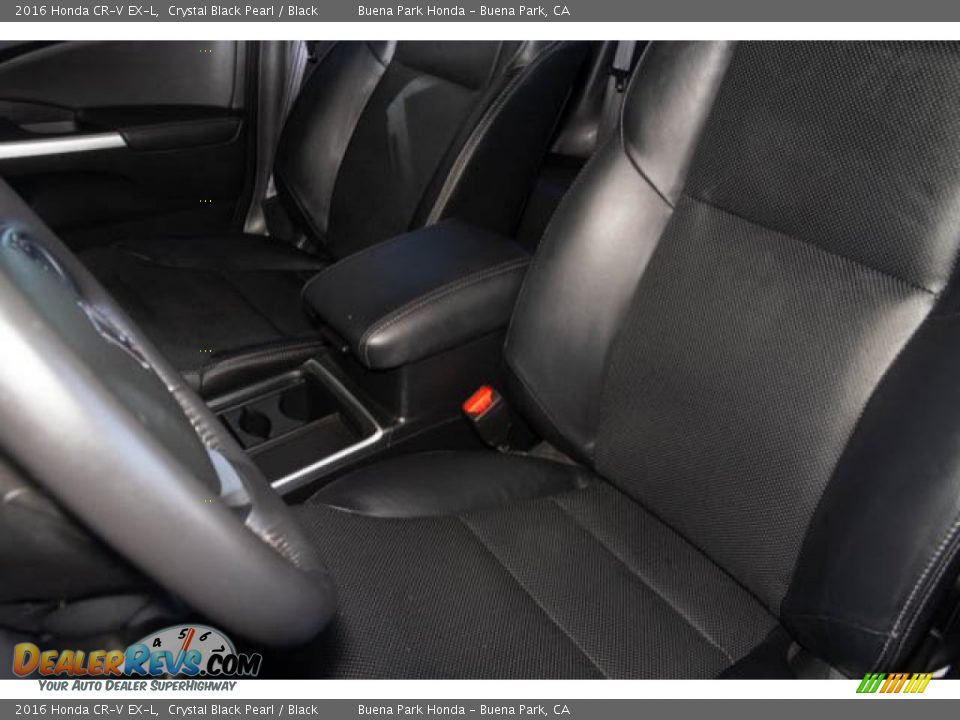 2016 Honda CR-V EX-L Crystal Black Pearl / Black Photo #14