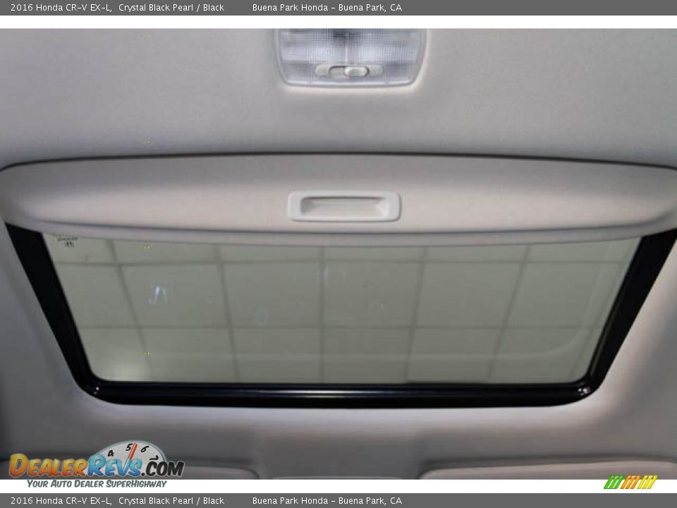2016 Honda CR-V EX-L Crystal Black Pearl / Black Photo #15