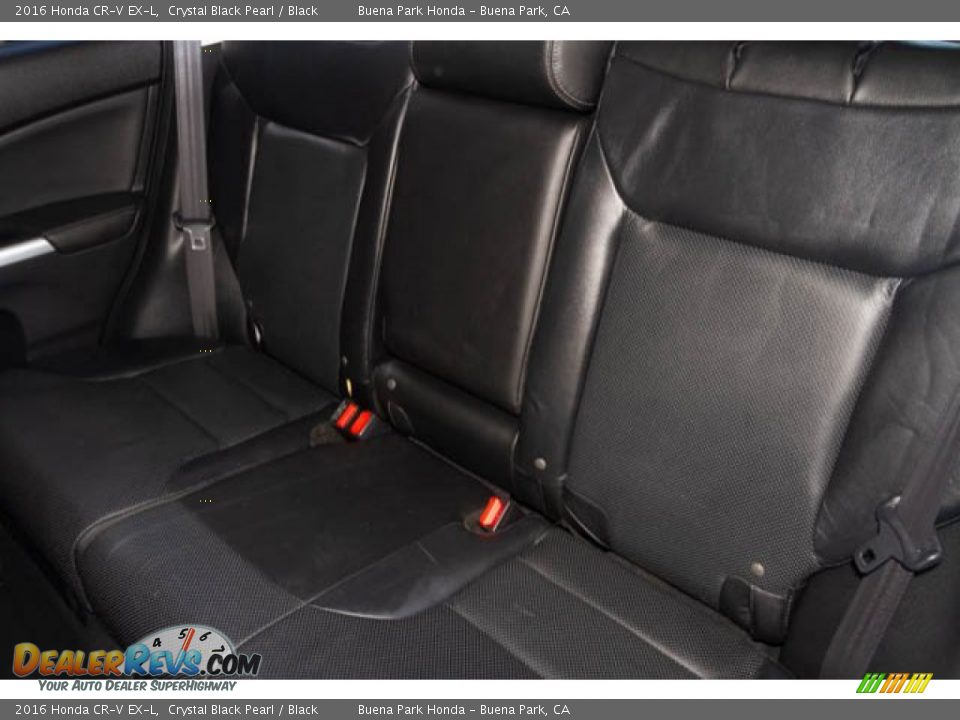 2016 Honda CR-V EX-L Crystal Black Pearl / Black Photo #16