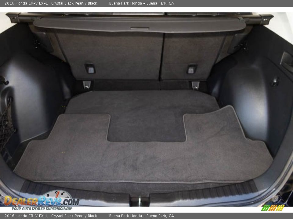 2016 Honda CR-V EX-L Crystal Black Pearl / Black Photo #17