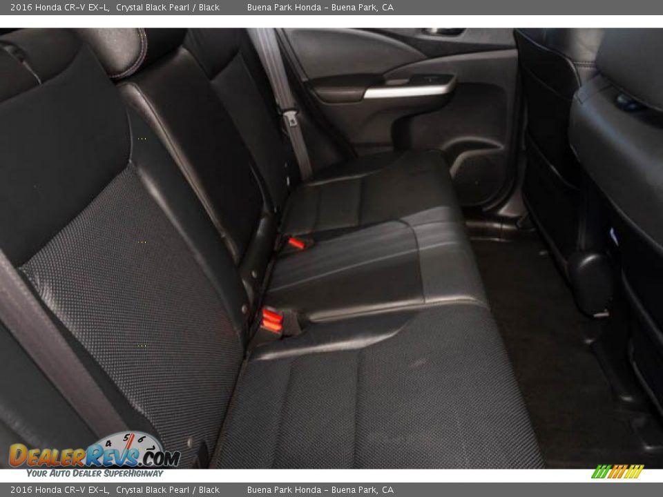 2016 Honda CR-V EX-L Crystal Black Pearl / Black Photo #18