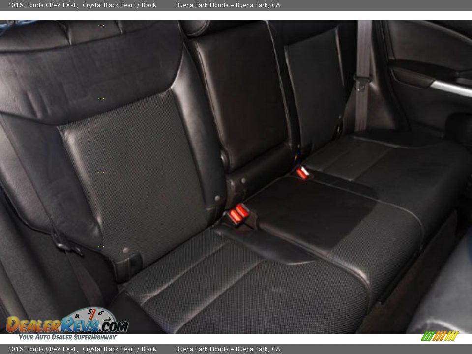 2016 Honda CR-V EX-L Crystal Black Pearl / Black Photo #19