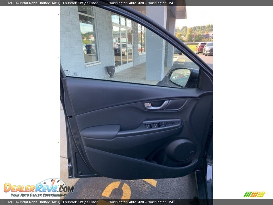 2020 Hyundai Kona Limited AWD Thunder Gray / Black Photo #11