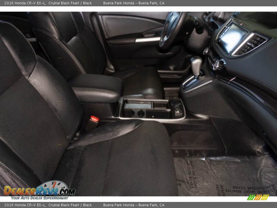 2016 Honda CR-V EX-L Crystal Black Pearl / Black Photo #20