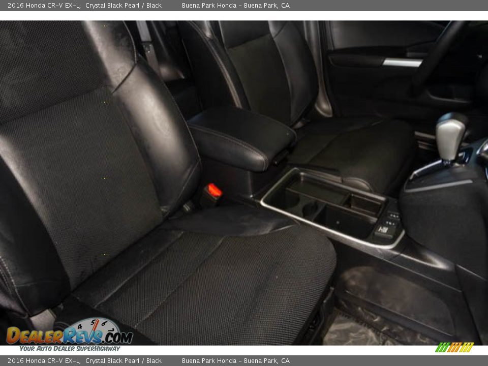 2016 Honda CR-V EX-L Crystal Black Pearl / Black Photo #21