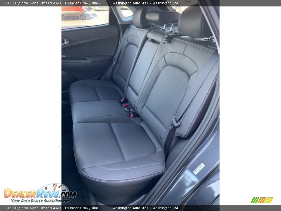 2020 Hyundai Kona Limited AWD Thunder Gray / Black Photo #19