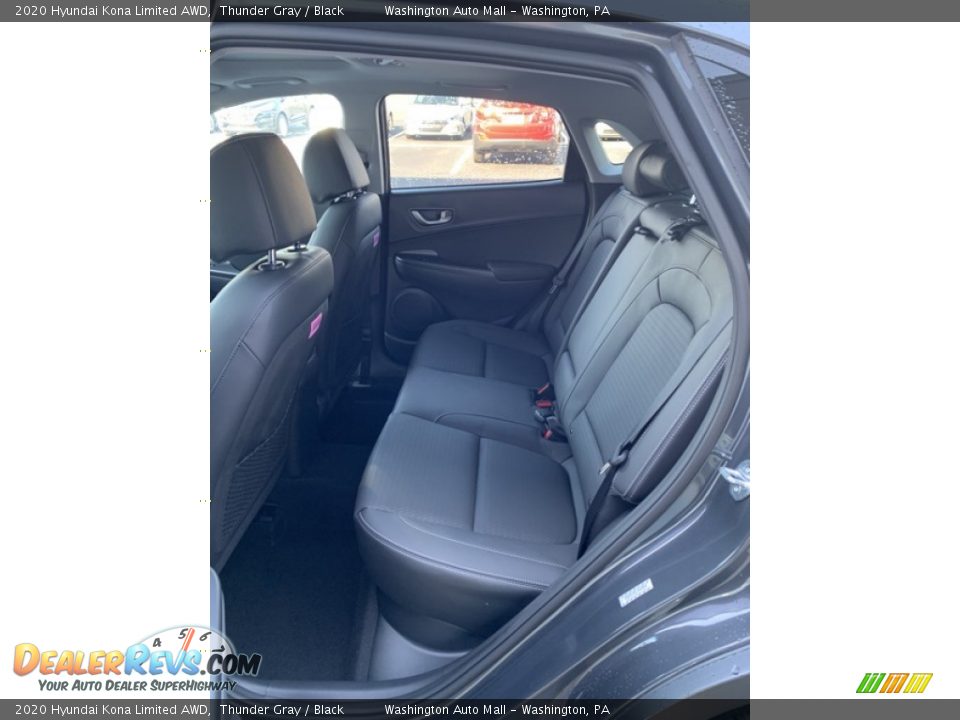 2020 Hyundai Kona Limited AWD Thunder Gray / Black Photo #20