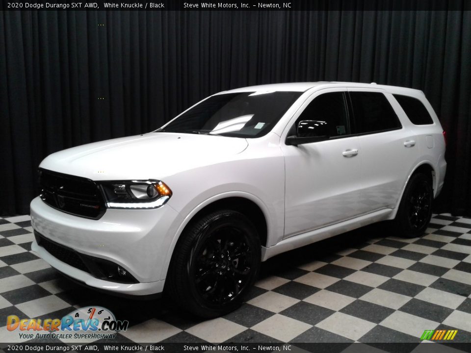 2020 Dodge Durango SXT AWD White Knuckle / Black Photo #2