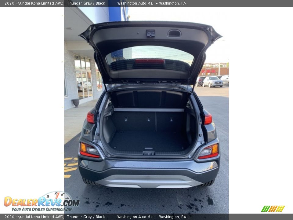 2020 Hyundai Kona Limited AWD Thunder Gray / Black Photo #21