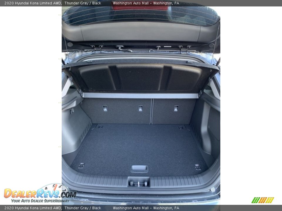 2020 Hyundai Kona Limited AWD Thunder Gray / Black Photo #22