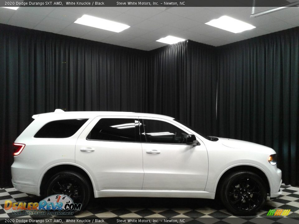 2020 Dodge Durango SXT AWD White Knuckle / Black Photo #5