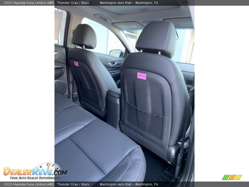 2020 Hyundai Kona Limited AWD Thunder Gray / Black Photo #26