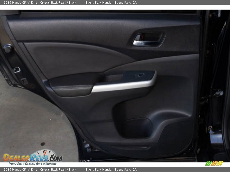 2016 Honda CR-V EX-L Crystal Black Pearl / Black Photo #29