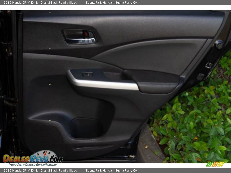 2016 Honda CR-V EX-L Crystal Black Pearl / Black Photo #30