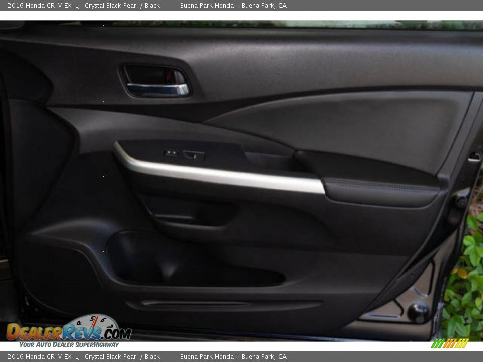 2016 Honda CR-V EX-L Crystal Black Pearl / Black Photo #31