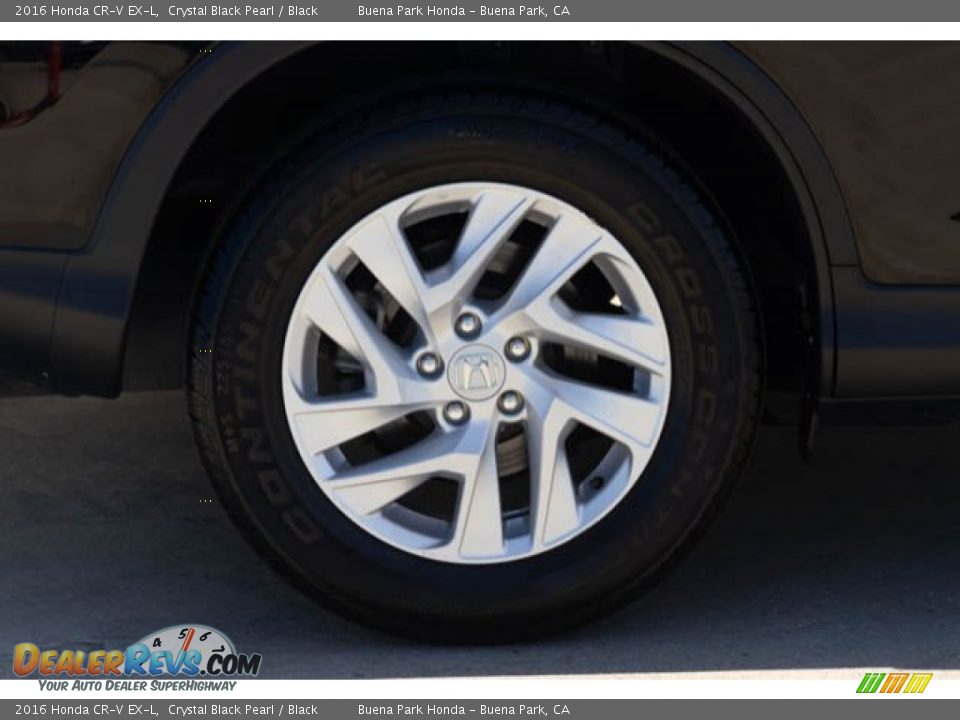 2016 Honda CR-V EX-L Crystal Black Pearl / Black Photo #33