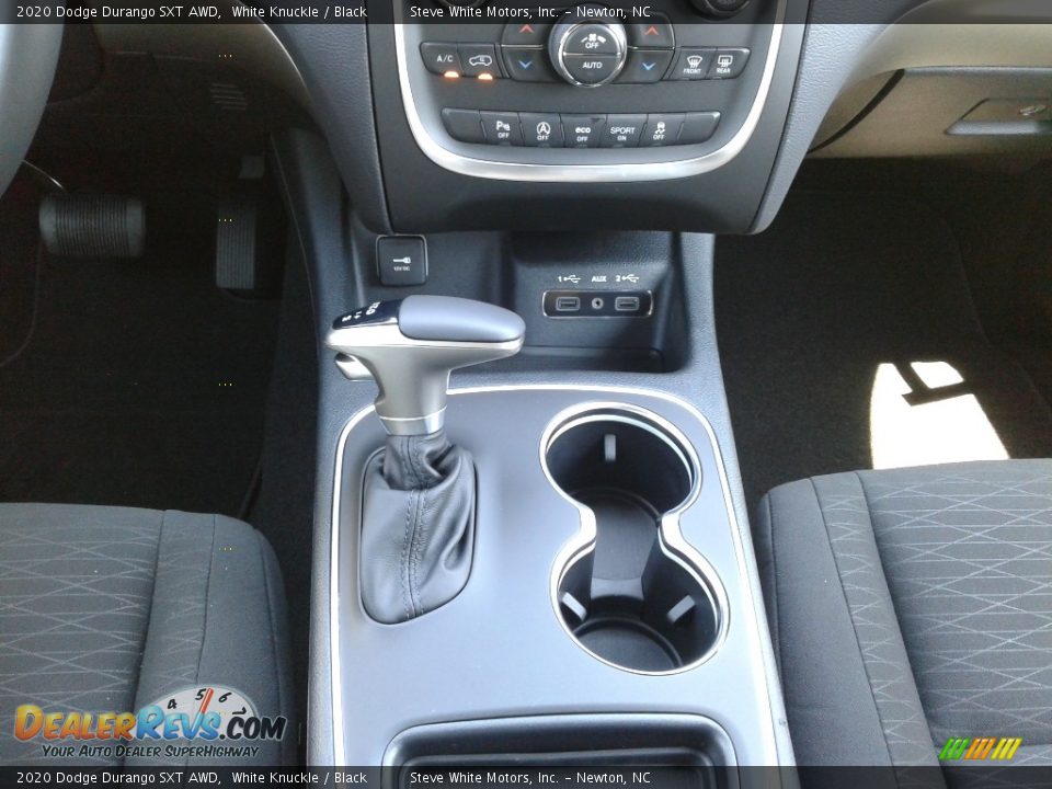 2020 Dodge Durango SXT AWD White Knuckle / Black Photo #30