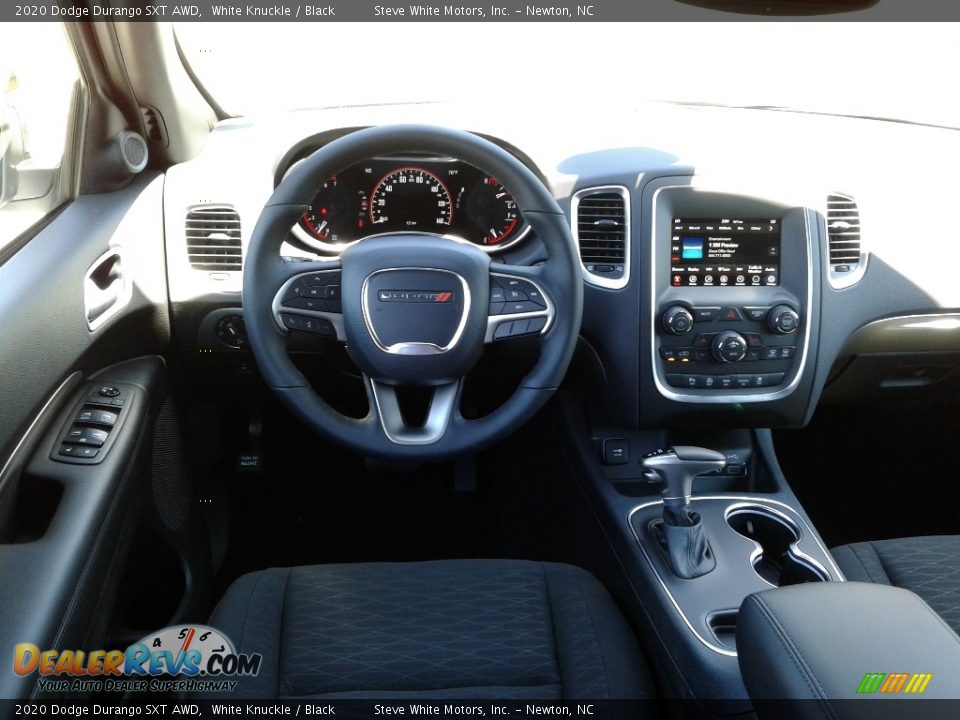 2020 Dodge Durango SXT AWD White Knuckle / Black Photo #33