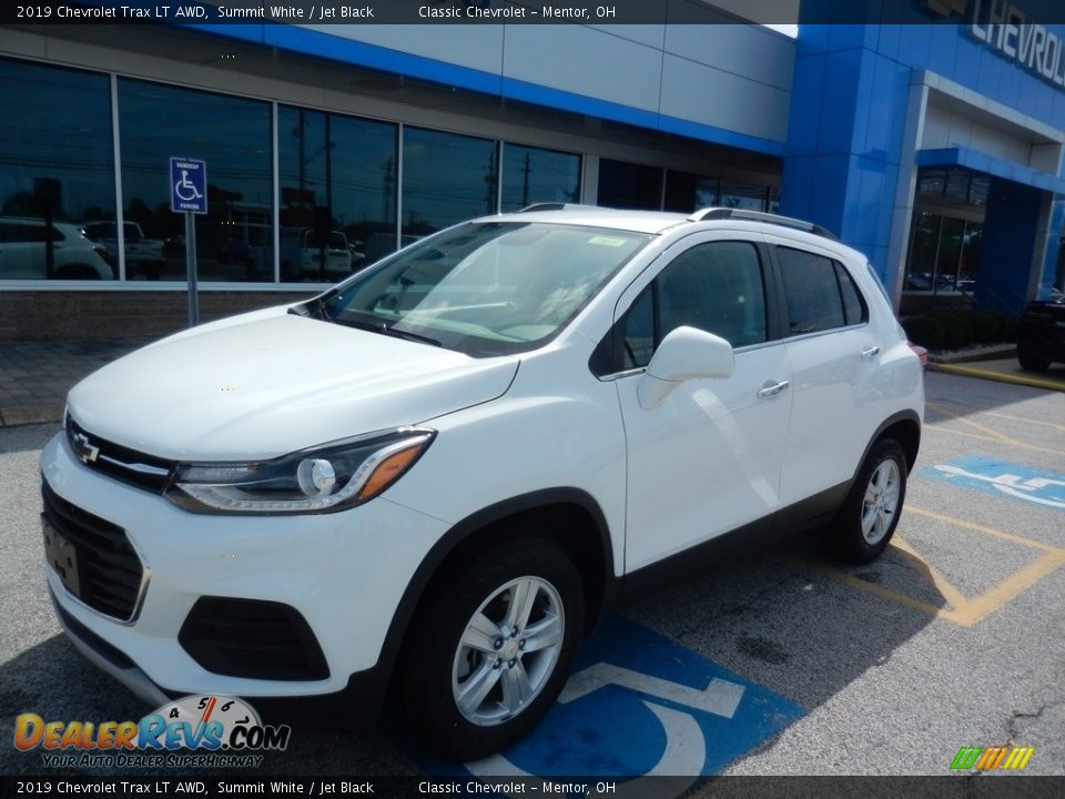 2019 Chevrolet Trax LT AWD Summit White / Jet Black Photo #1