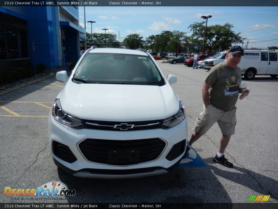 2019 Chevrolet Trax LT AWD Summit White / Jet Black Photo #2