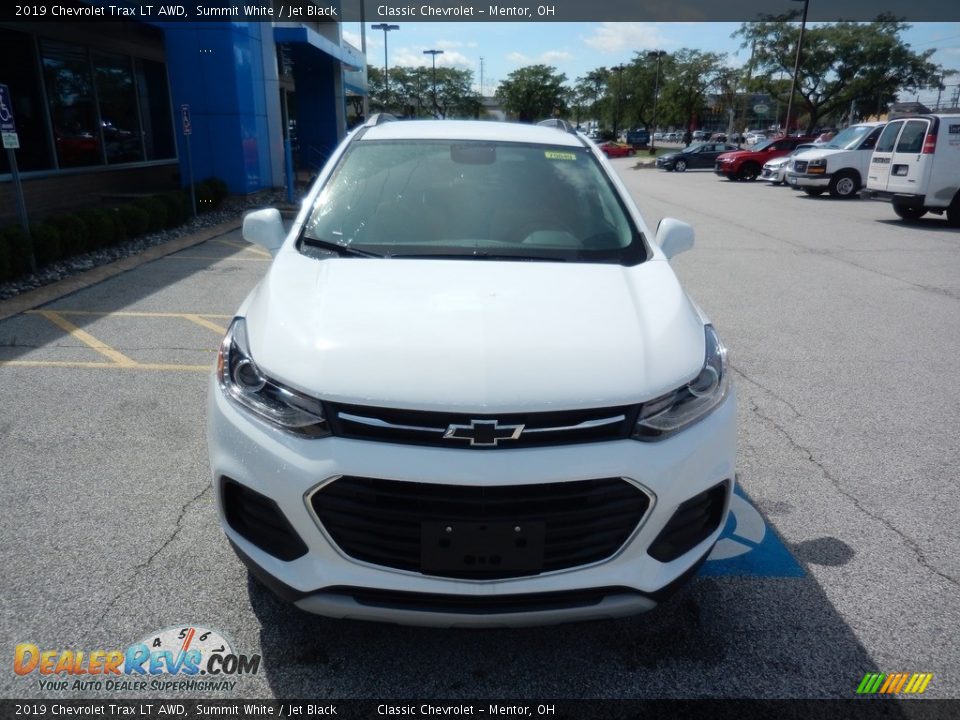 2019 Chevrolet Trax LT AWD Summit White / Jet Black Photo #3