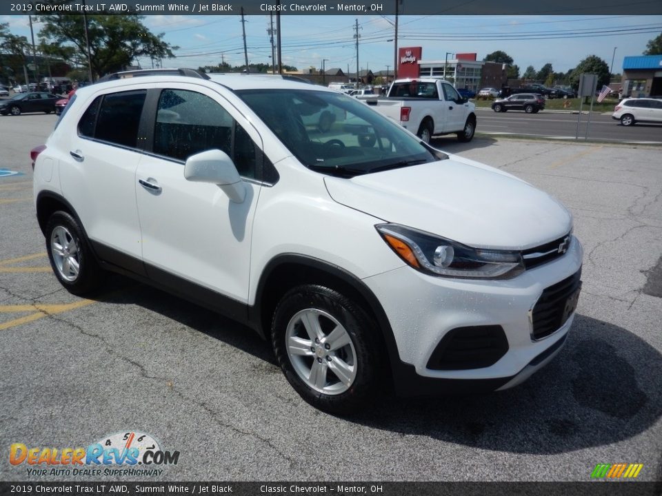 2019 Chevrolet Trax LT AWD Summit White / Jet Black Photo #4