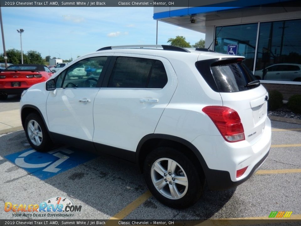 2019 Chevrolet Trax LT AWD Summit White / Jet Black Photo #6