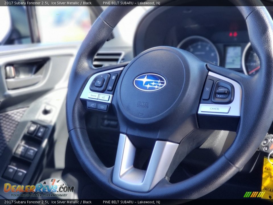 2017 Subaru Forester 2.5i Ice Silver Metallic / Black Photo #15