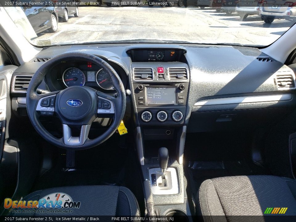 2017 Subaru Forester 2.5i Ice Silver Metallic / Black Photo #23