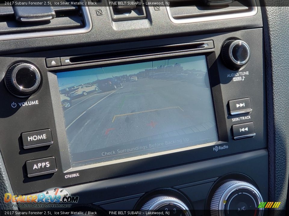 2017 Subaru Forester 2.5i Ice Silver Metallic / Black Photo #29