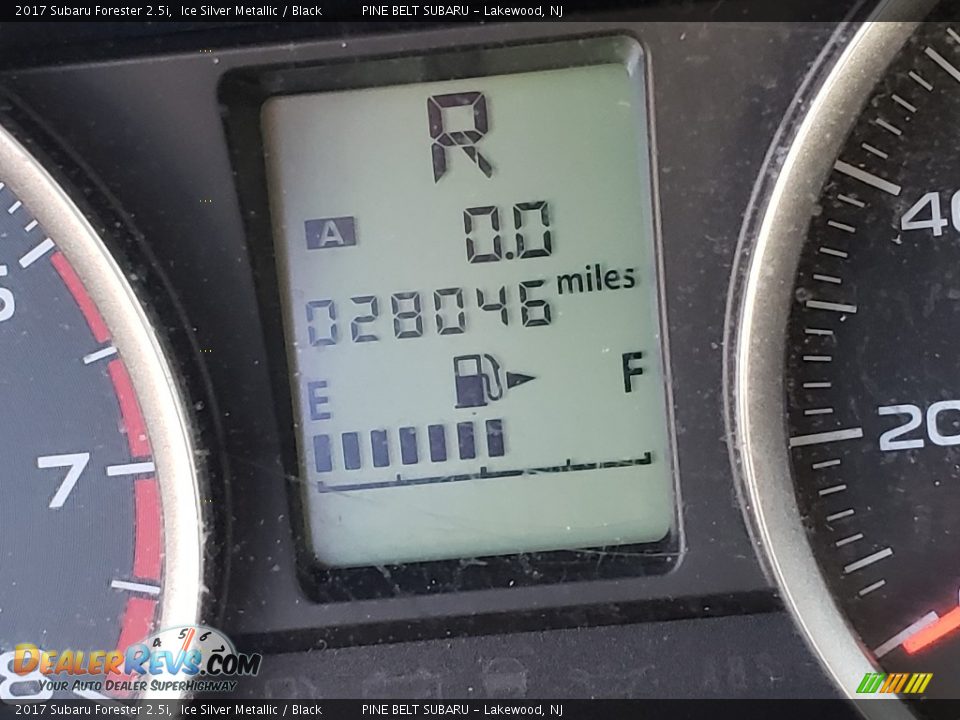 2017 Subaru Forester 2.5i Ice Silver Metallic / Black Photo #30